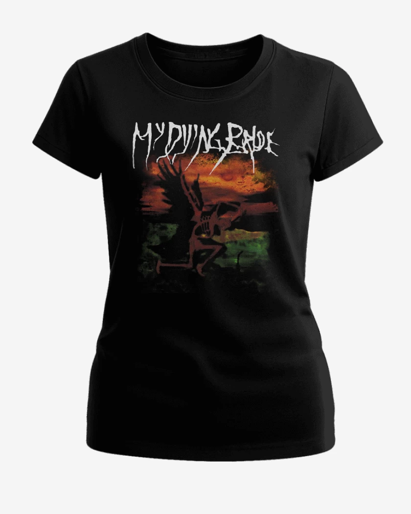 Polera de Mujer Negro de My Dying Bride Dreadful Hour