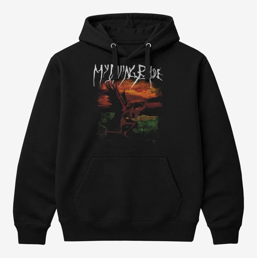 Polerón Canguro Negro de My Dying Bride Dreadful Hour