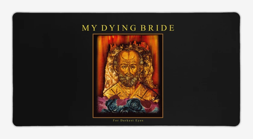 Mouse pad Gamer My Dying Bride For Darkest Eyes