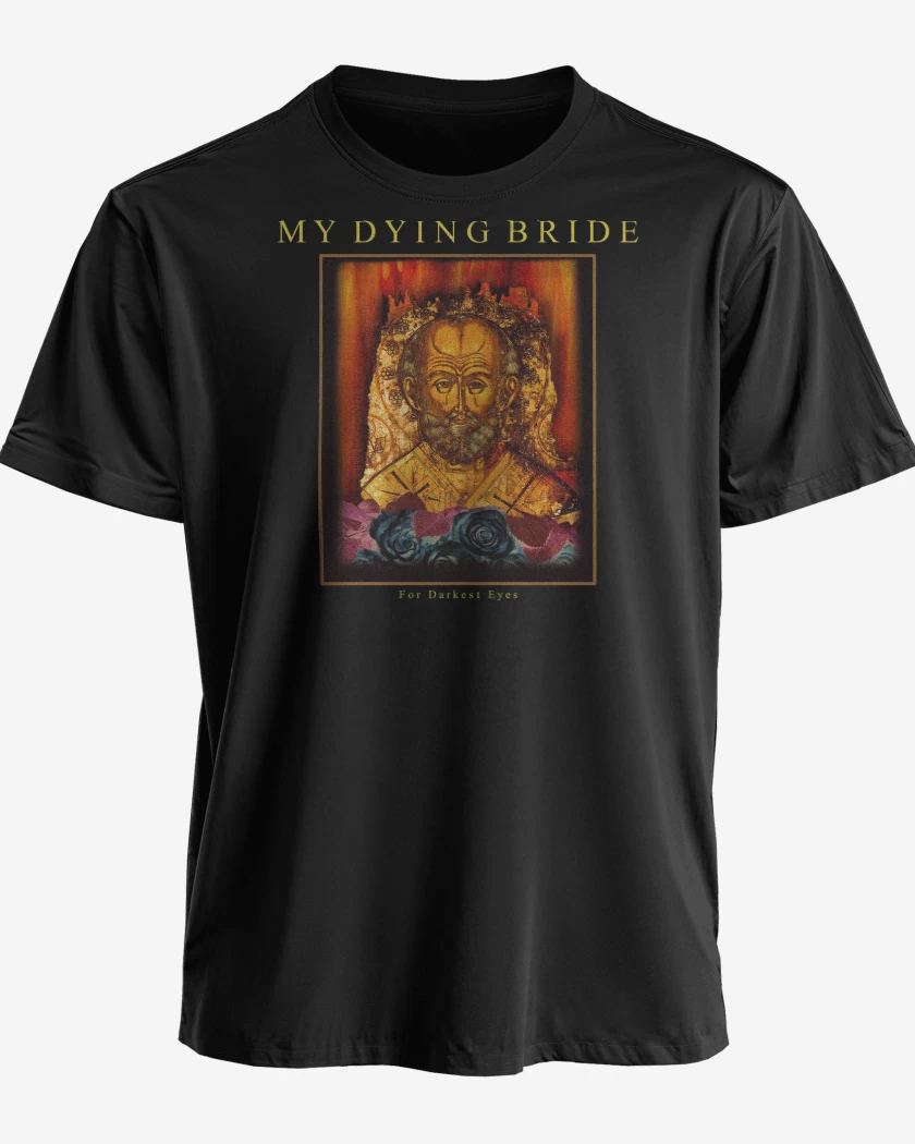 Polera My Dying Bride For Darkest Eyes