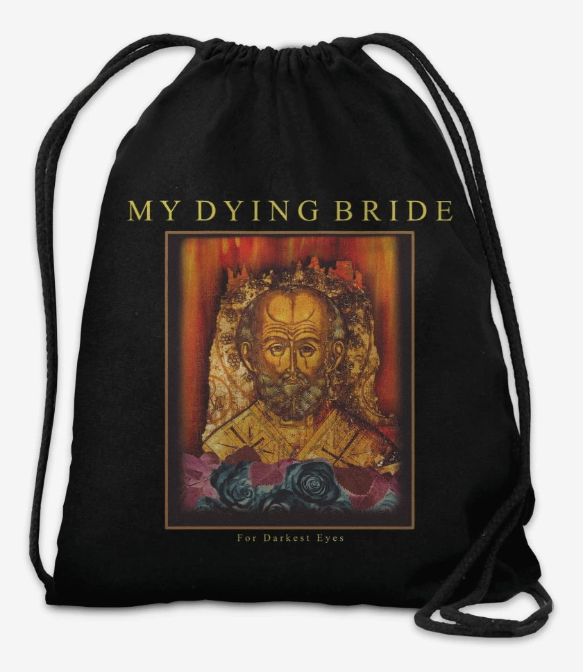 Mochila Negro de My Dying Bride For Darkest Eyes