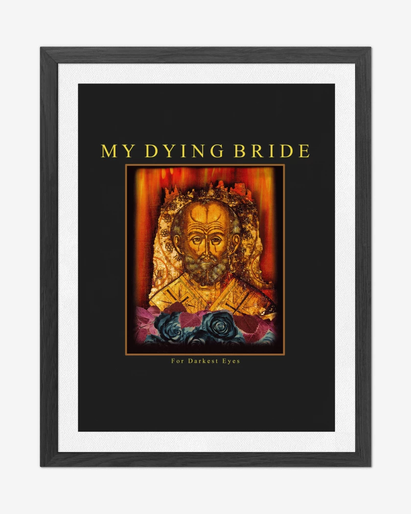 Cuadro decorativo Negro de My Dying Bride For Darkest Eyes
