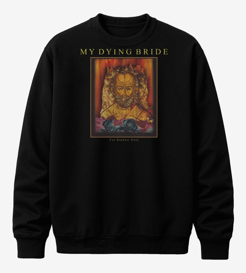 Poleron polo Negro de My Dying Bride For Darkest Eyes