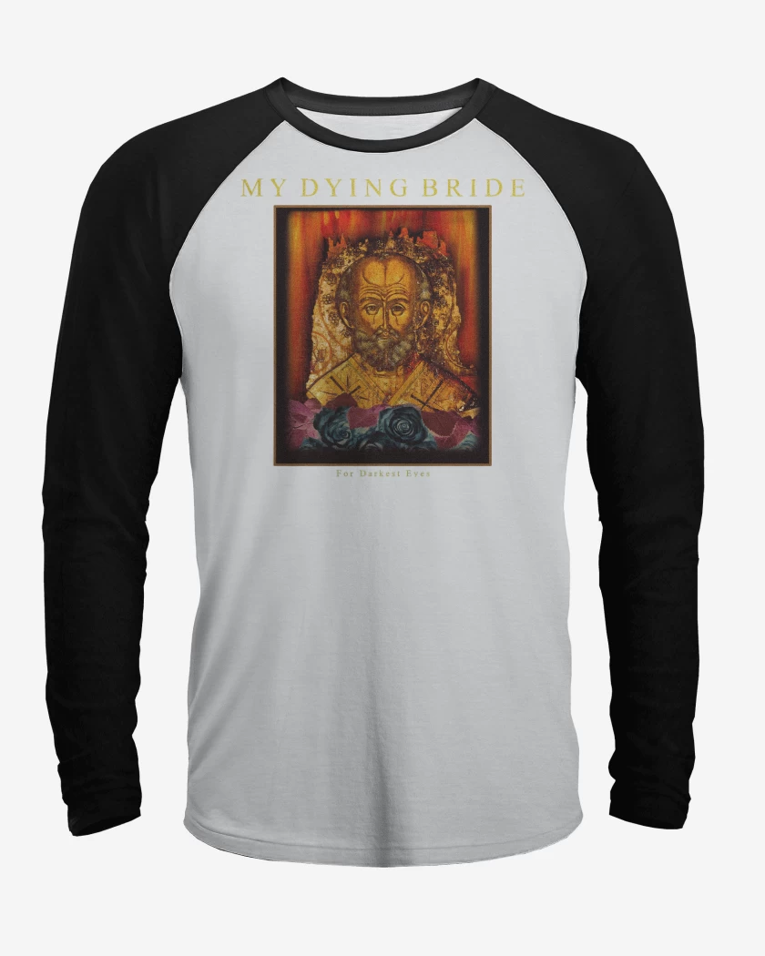 Polera Raglan My Dying Bride For Darkest Eyes