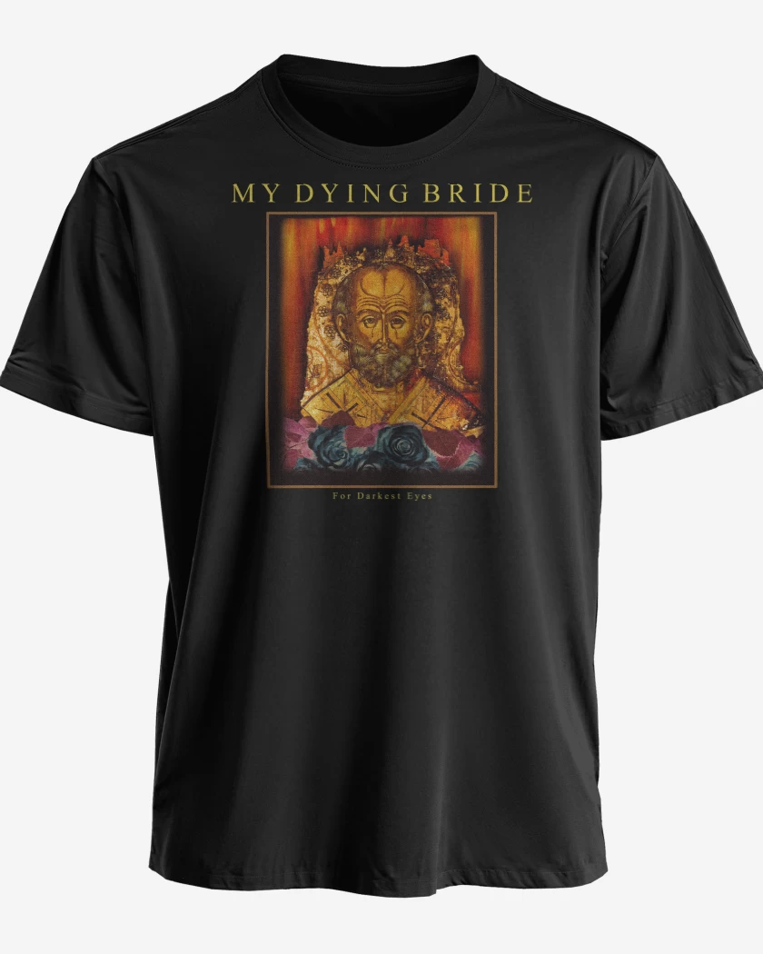 Polera premium Negro de My Dying Bride For Darkest Eyes