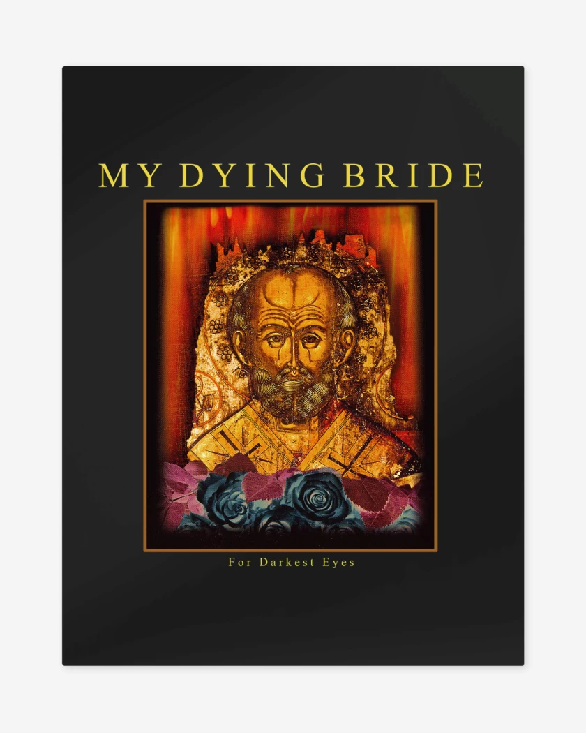 Print metalico My Dying Bride For Darkest Eyes