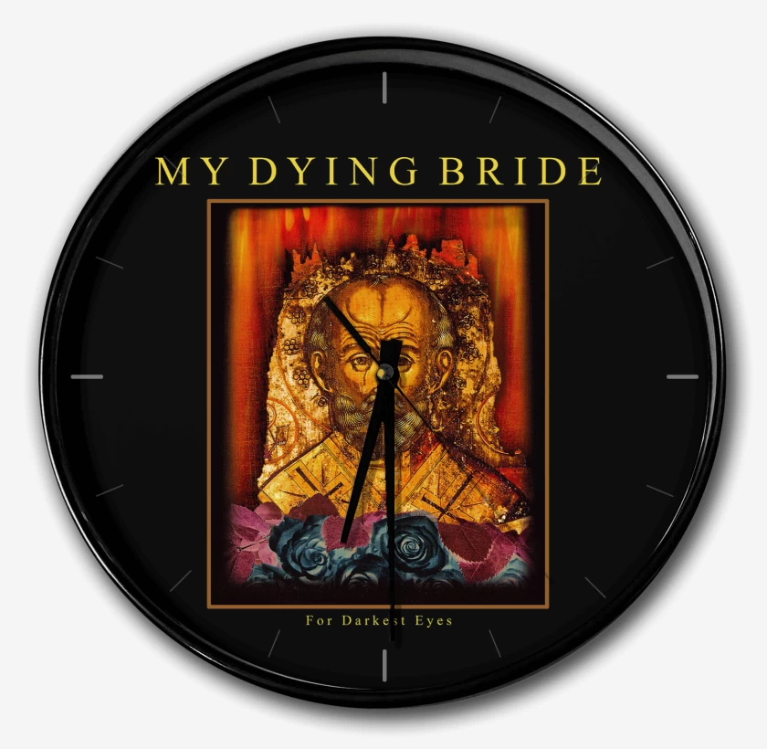 Reloj Negro de My Dying Bride For Darkest Eyes