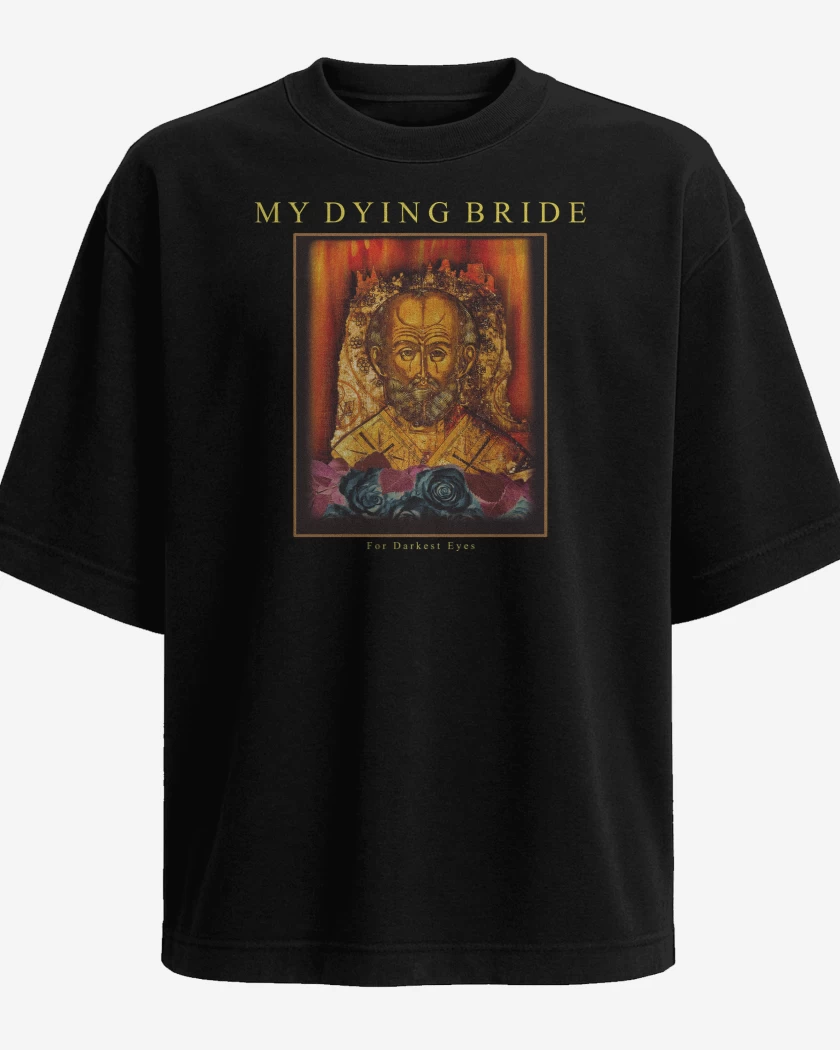 Polera Oversize My Dying Bride For Darkest Eyes