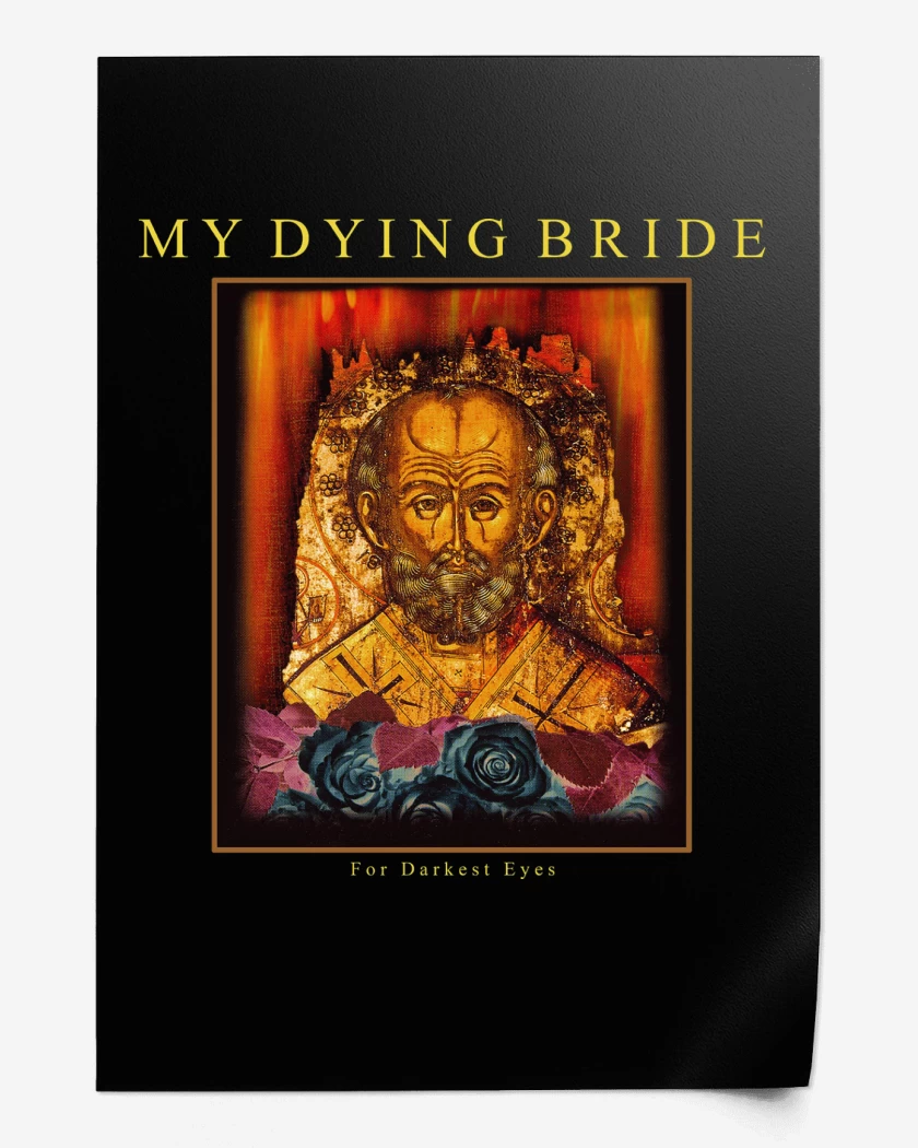 Print My Dying Bride For Darkest Eyes