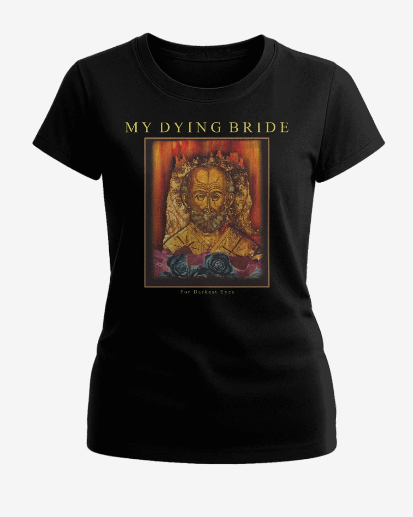 Polera de Mujer Negro de My Dying Bride For Darkest Eyes