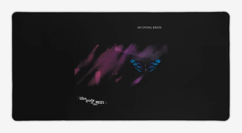 Mouse pad Gamer Negro de My Dying Bride Like Gods 