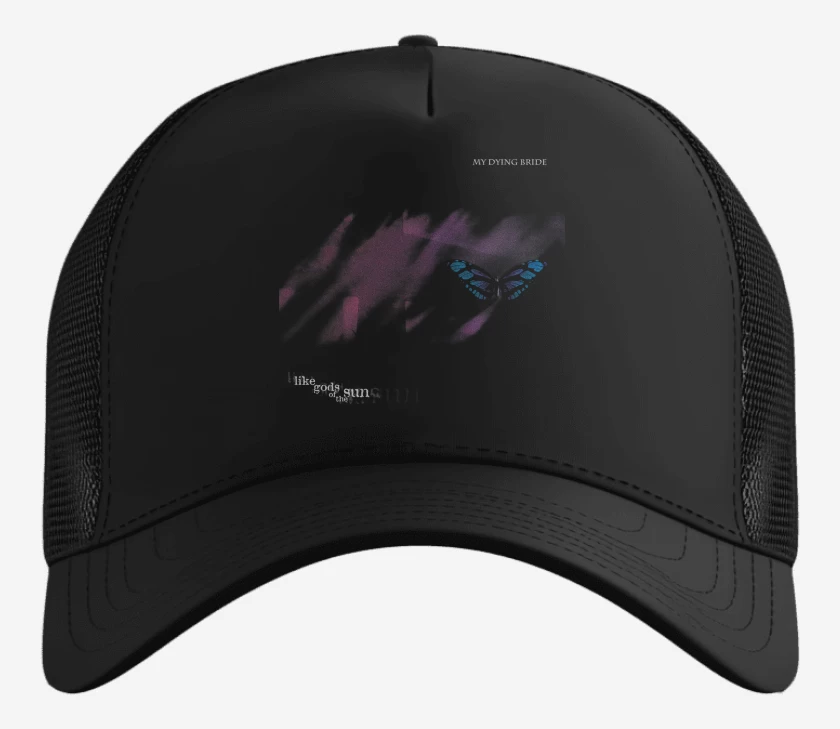 Gorro Negro de My Dying Bride Like Gods 