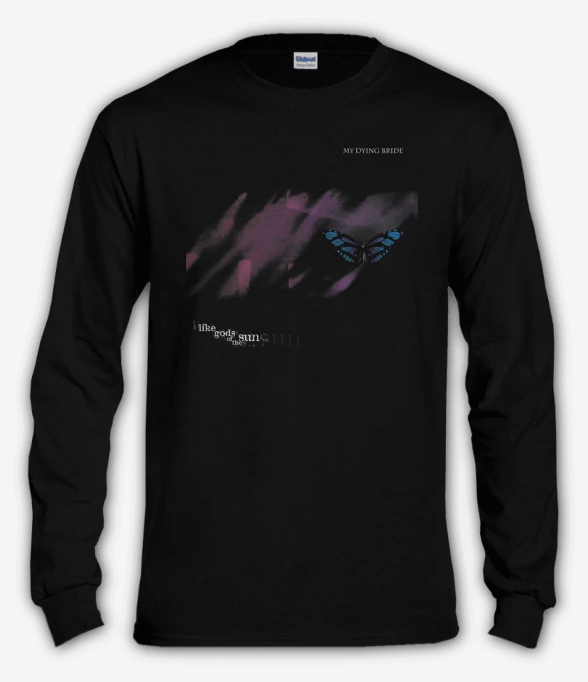 Polera manga larga Negro de My Dying Bride Like Gods 