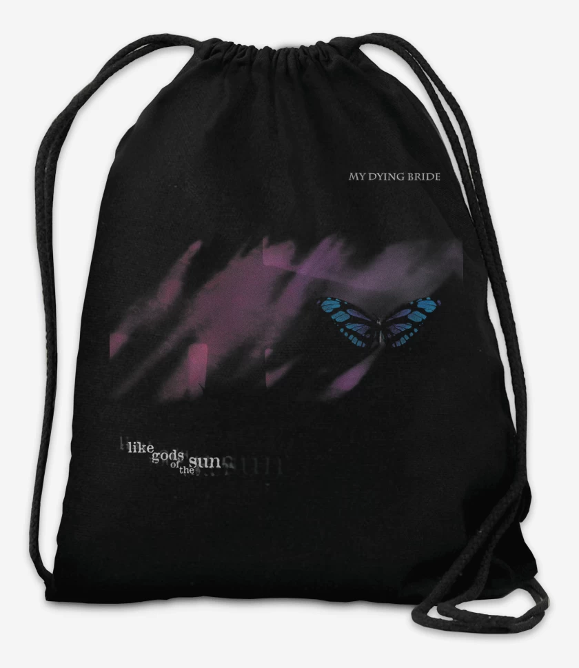 Mochila Negro de My Dying Bride Like Gods 