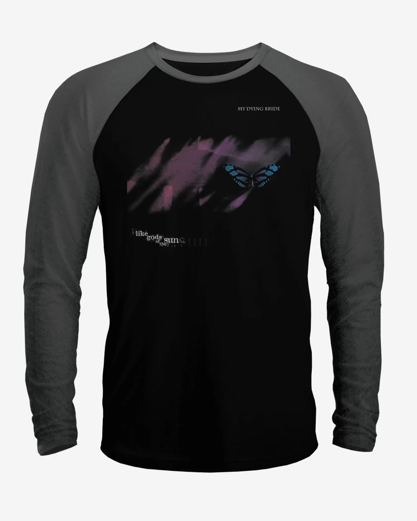 Polera Raglan My Dying Bride Like Gods 
