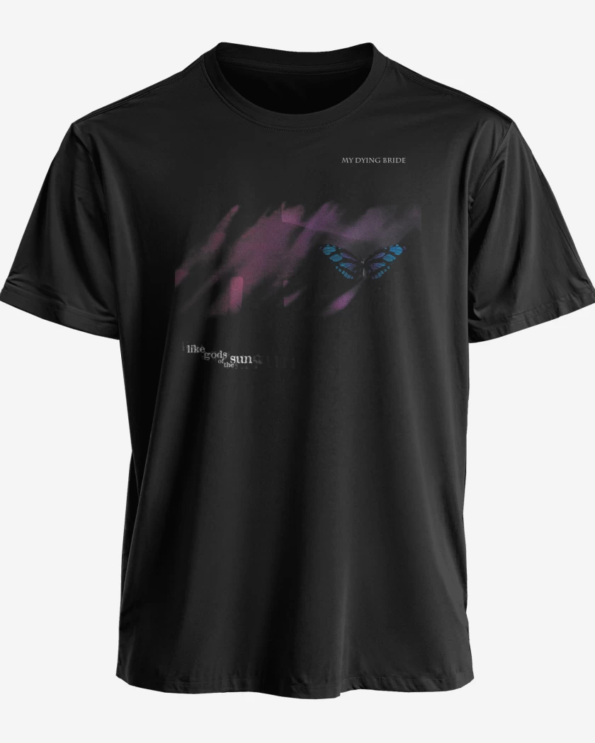 Polera premium Negro de My Dying Bride Like Gods 