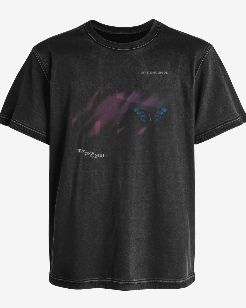 Polera desgastada Negro de My Dying Bride Like Gods 