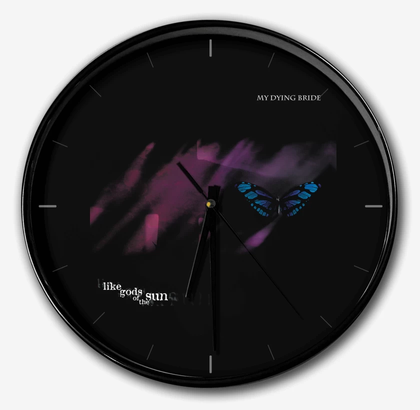 Reloj Negro de My Dying Bride Like Gods 
