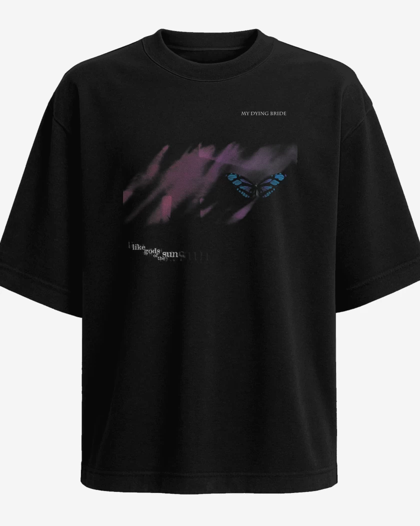 Polera Oversize My Dying Bride Like Gods 