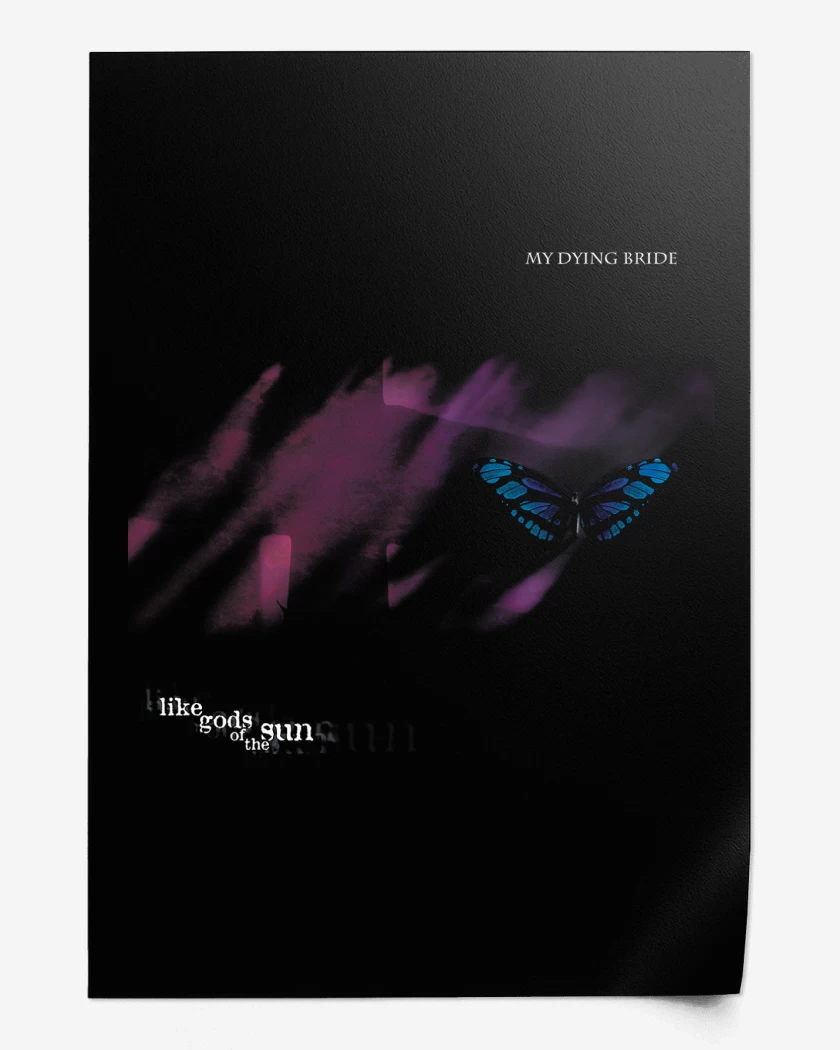 Print My Dying Bride Like Gods 
