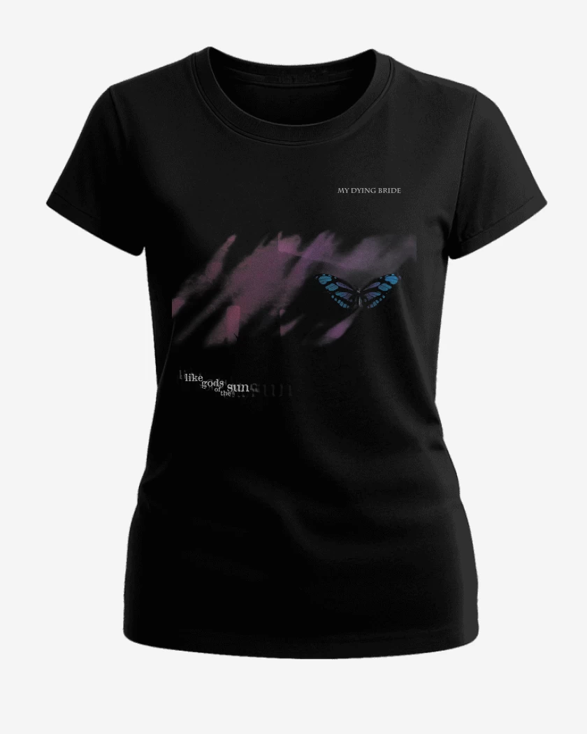 Polera de Mujer Negro de My Dying Bride Like Gods 