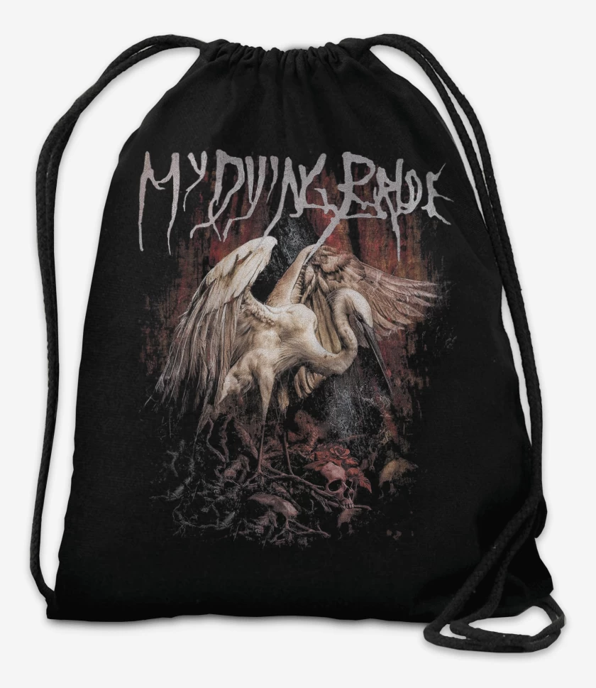 Mochila Negro de My Dying Bride 2026