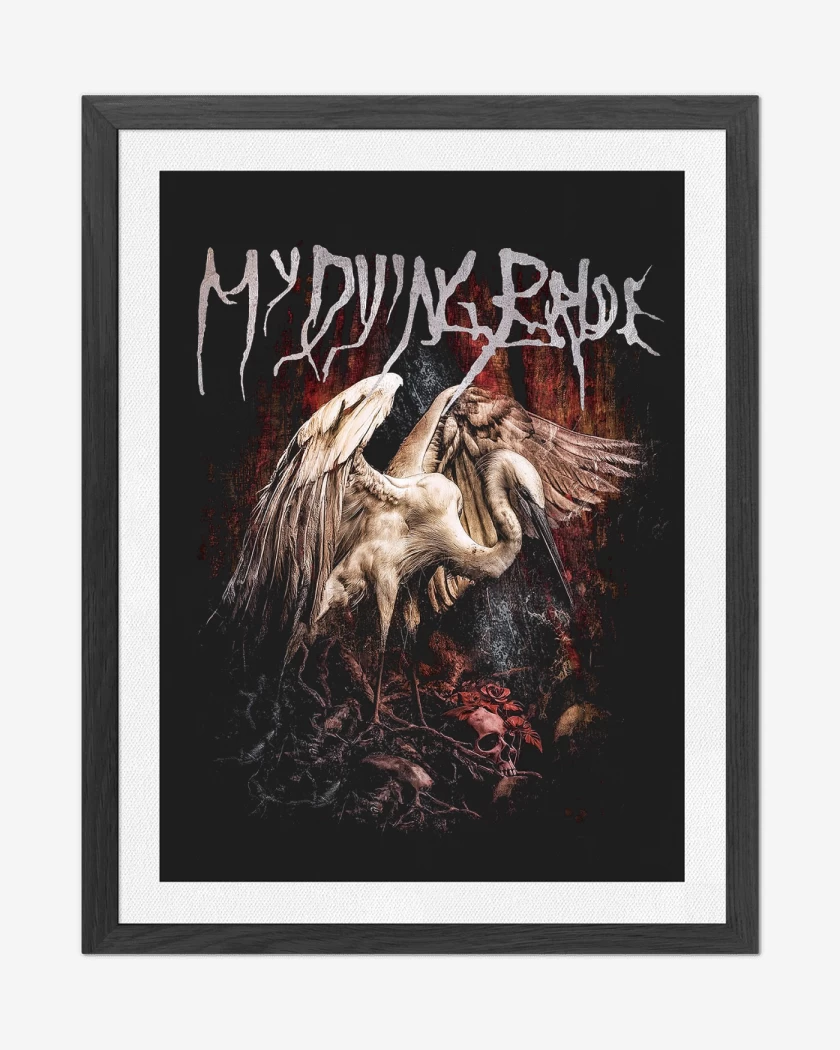 Cuadro decorativo Negro de My Dying Bride 2026