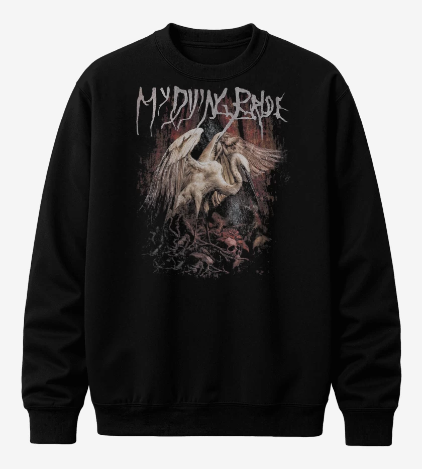 Poleron polo Negro de My Dying Bride 2026