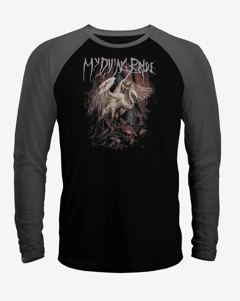 Polera Raglan My Dying Bride 2026