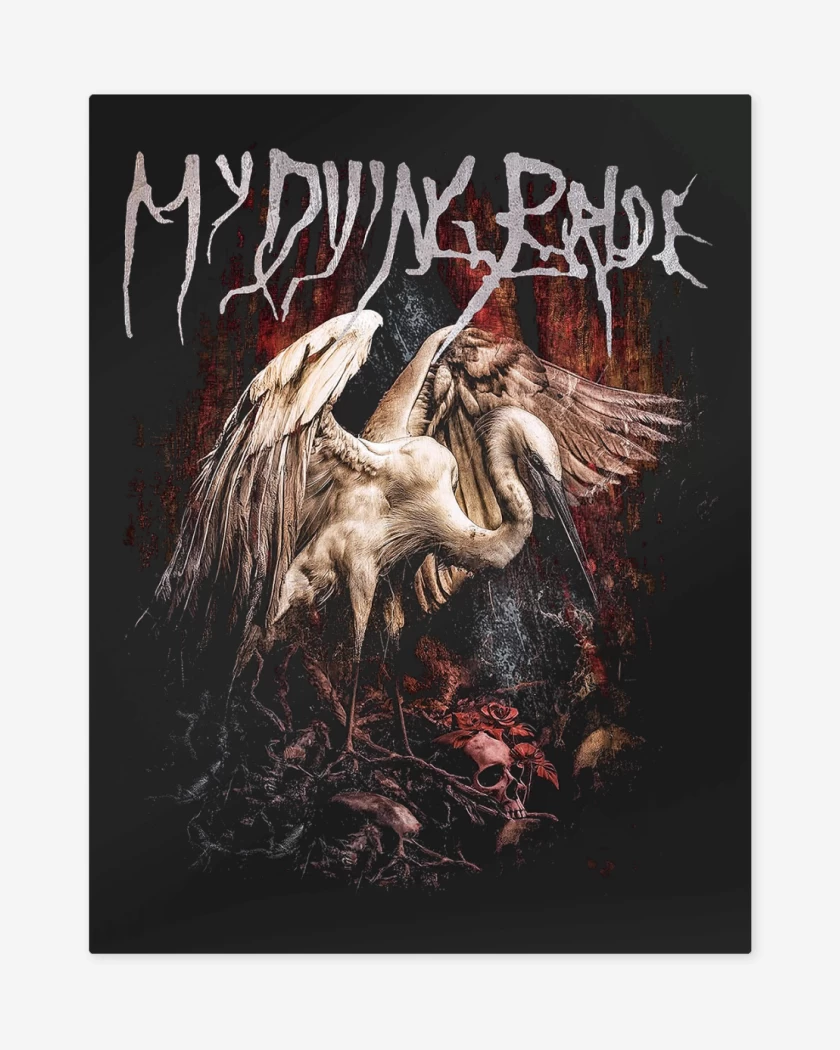 Print metalico My Dying Bride 2026