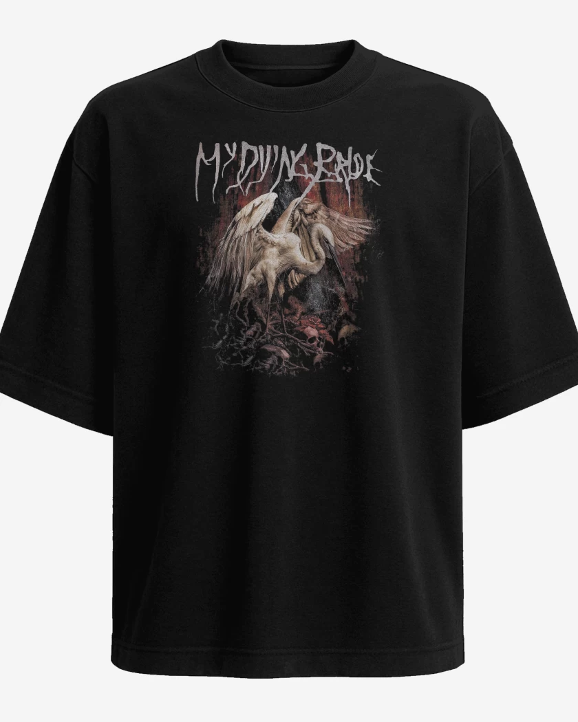 Polera Oversize My Dying Bride 2026