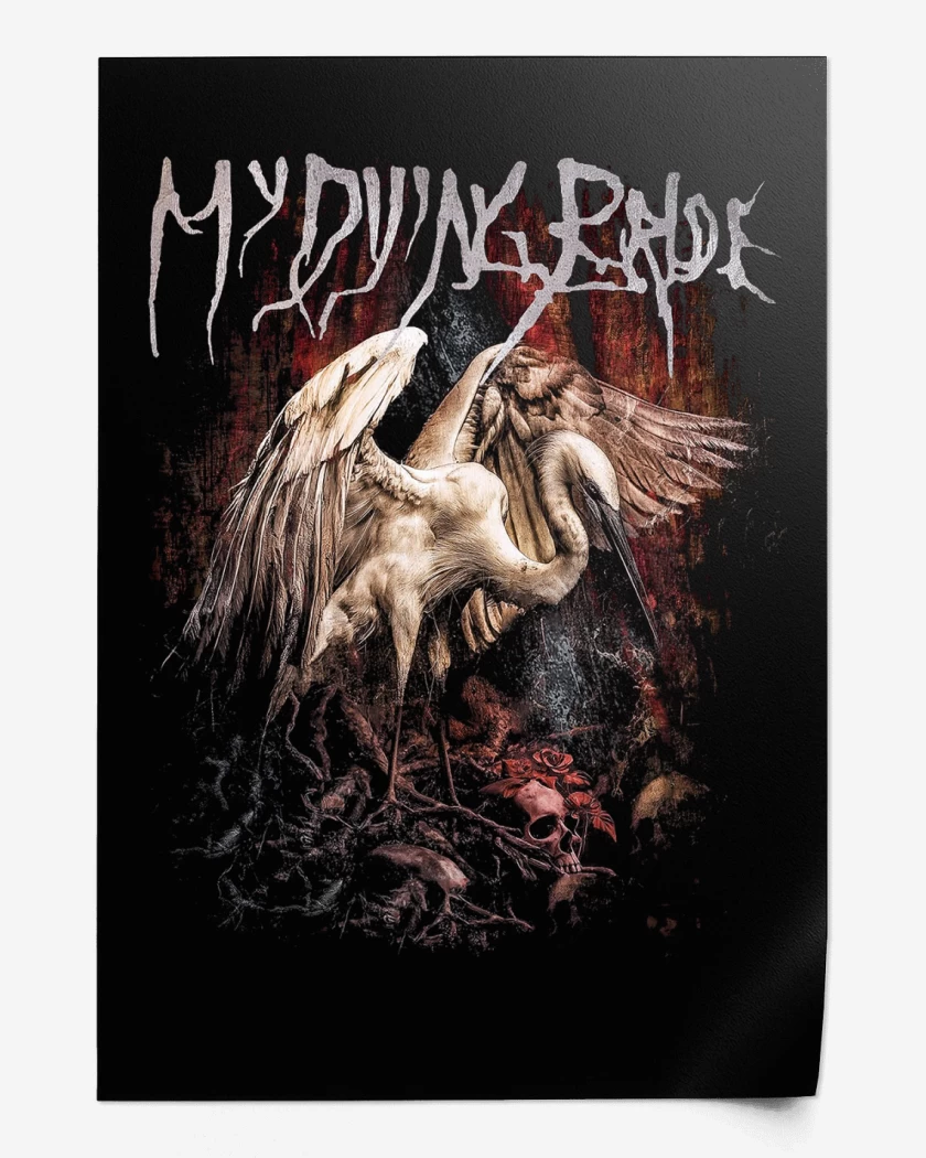 Print My Dying Bride 2026