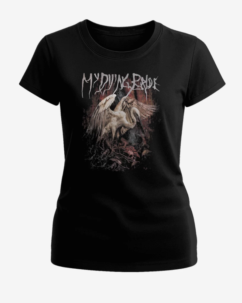 Polera de Mujer Negro de My Dying Bride 2026