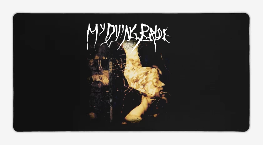 Mouse pad Gamer Negro de My Dying Bride Symphonaire Infernus 