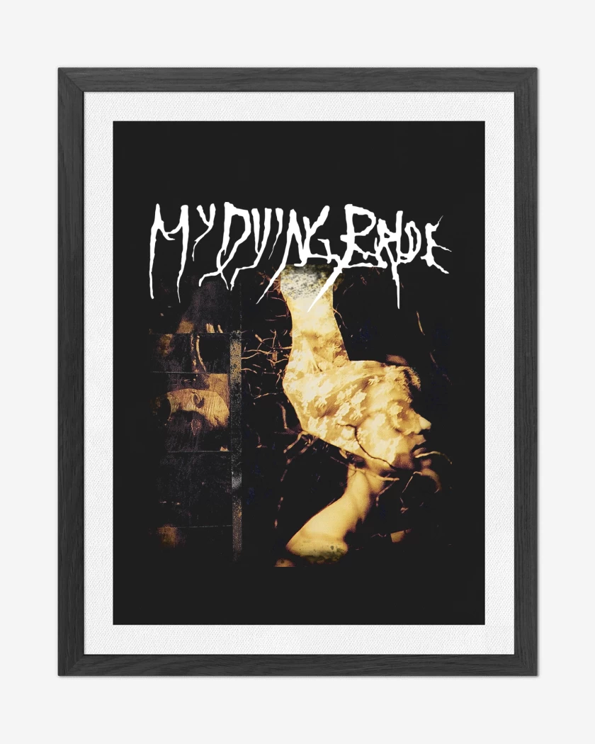 Cuadro decorativo Negro de My Dying Bride Symphonaire Infernus 