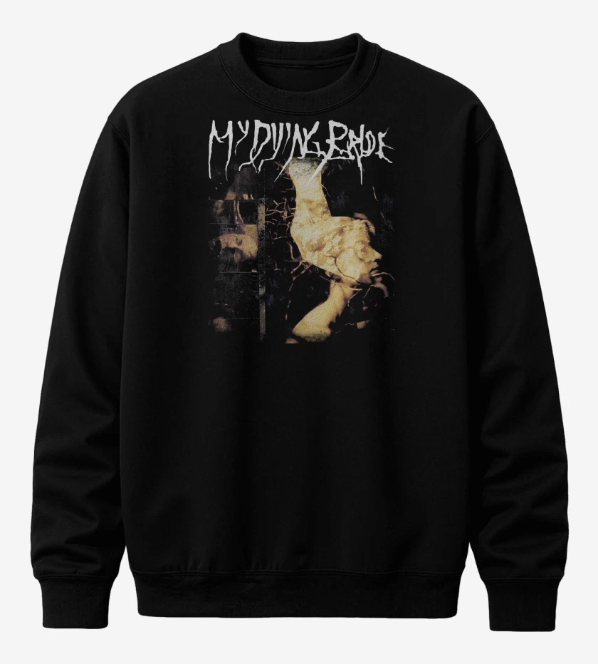 Poleron polo Negro de My Dying Bride Symphonaire Infernus 