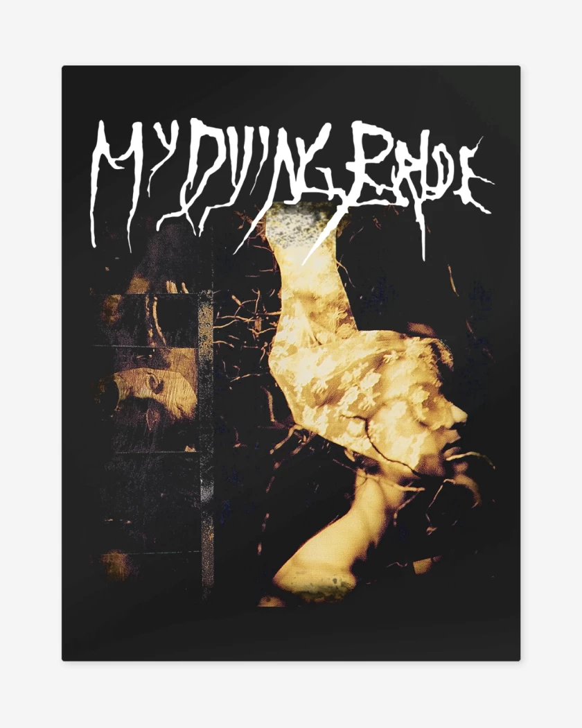 Print metalico Negro de My Dying Bride Symphonaire Infernus 