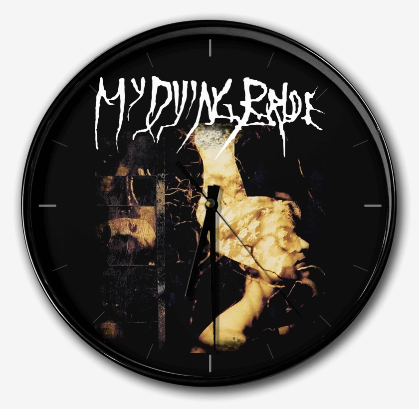 Reloj Negro de My Dying Bride Symphonaire Infernus 