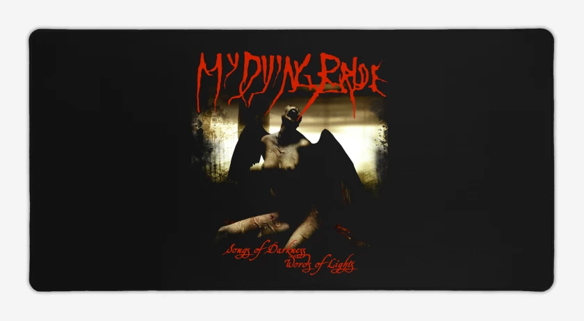 Mouse pad Gamer Negro de My Dying Bride Songs of Darkness