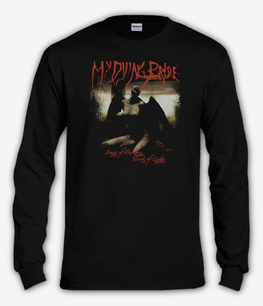 Polera manga larga Negro de My Dying Bride Songs of Darkness