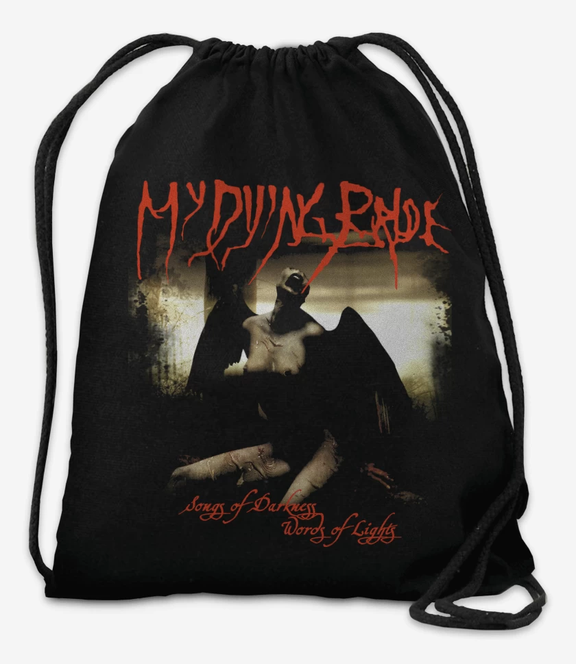 Mochila Negro de My Dying Bride Songs of Darkness