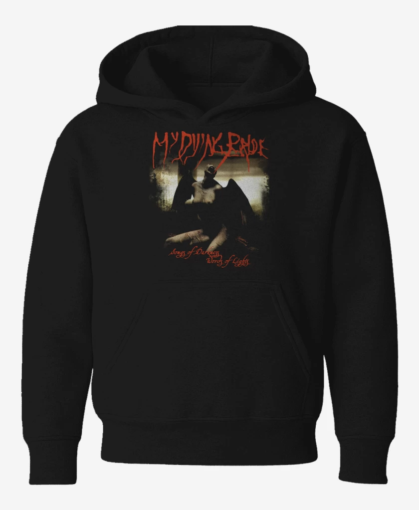 Poleron de niño Negro de My Dying Bride Songs of Darkness