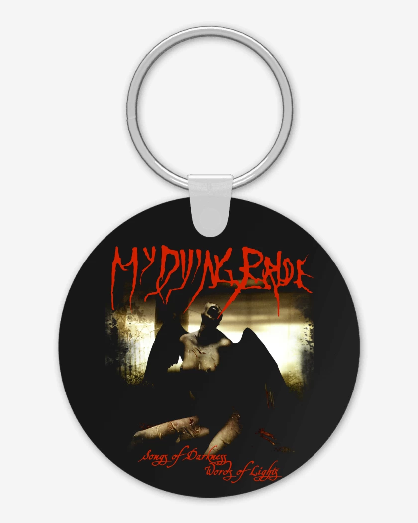 Llavero My Dying Bride Songs of Darkness