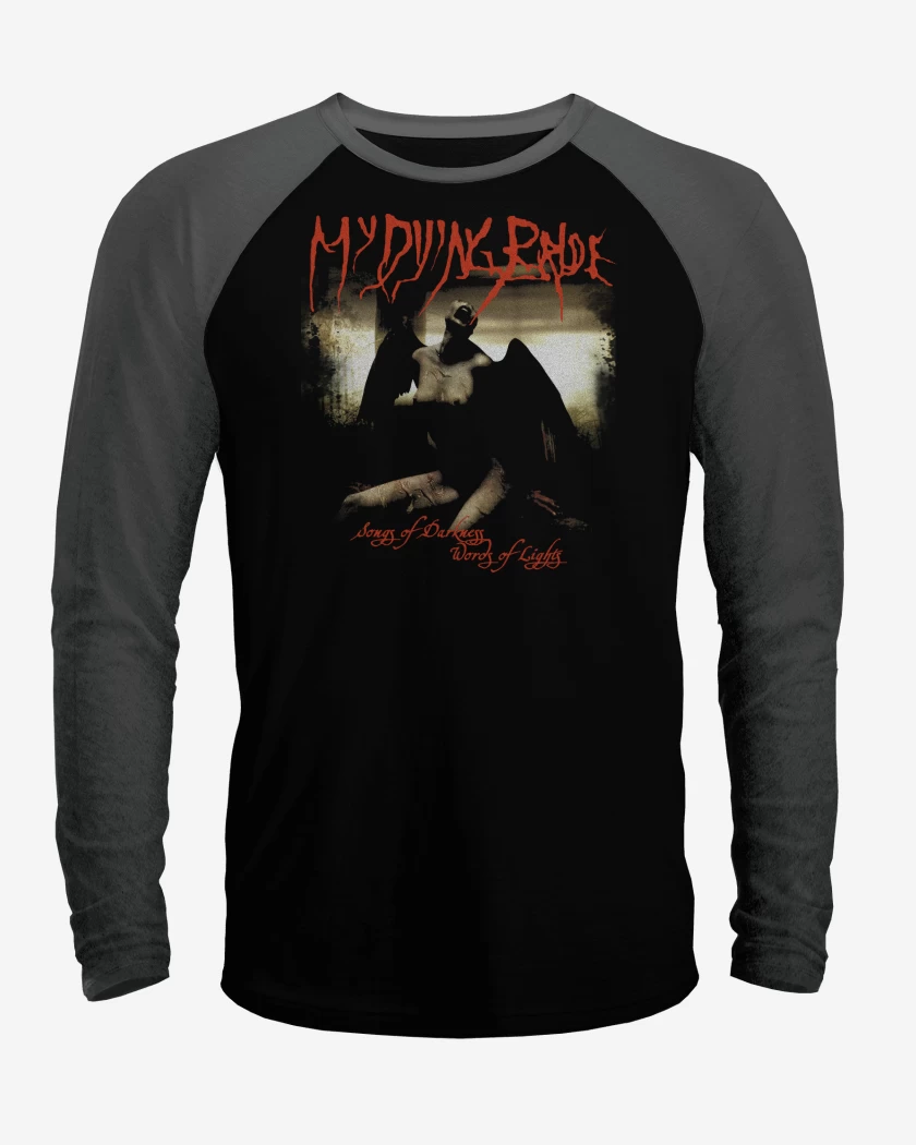 Polera Raglan My Dying Bride Songs of Darkness
