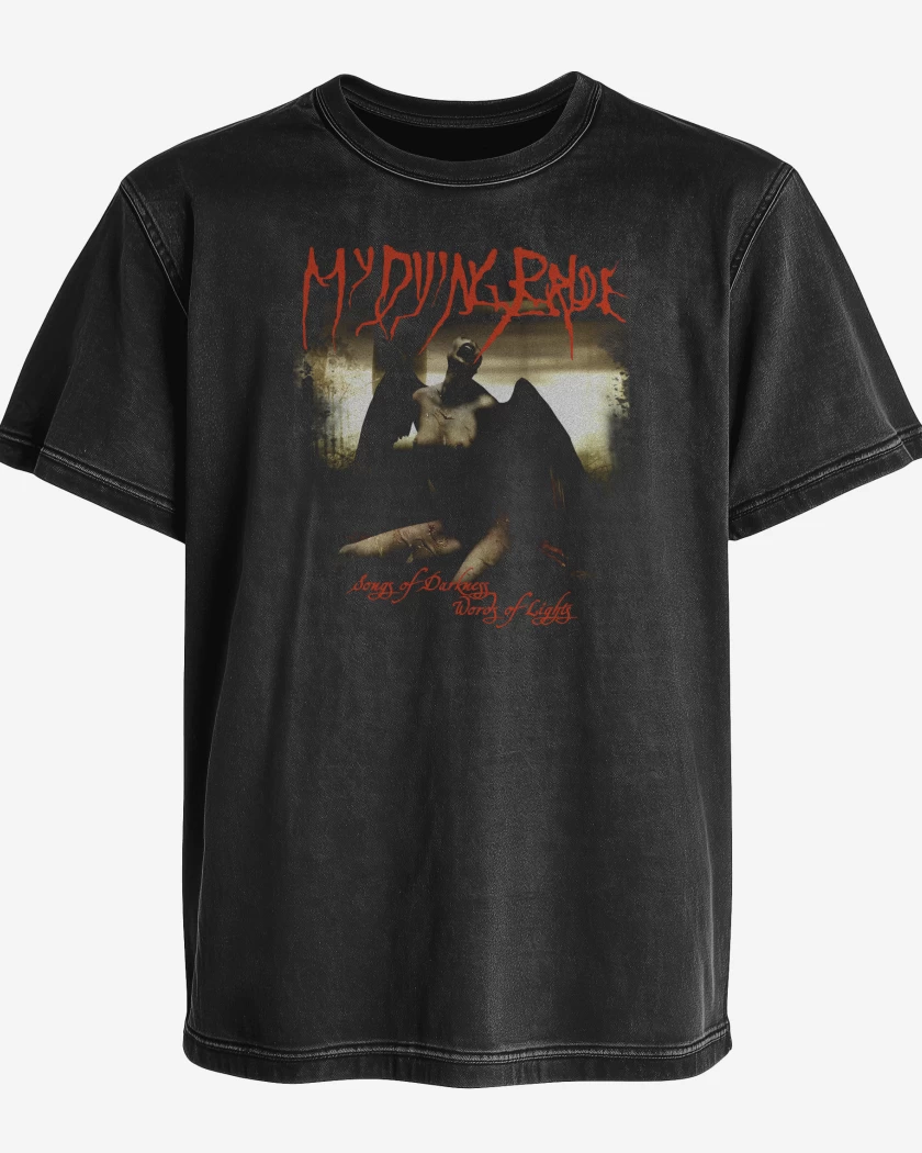 Polera desgastada My Dying Bride Songs of Darkness