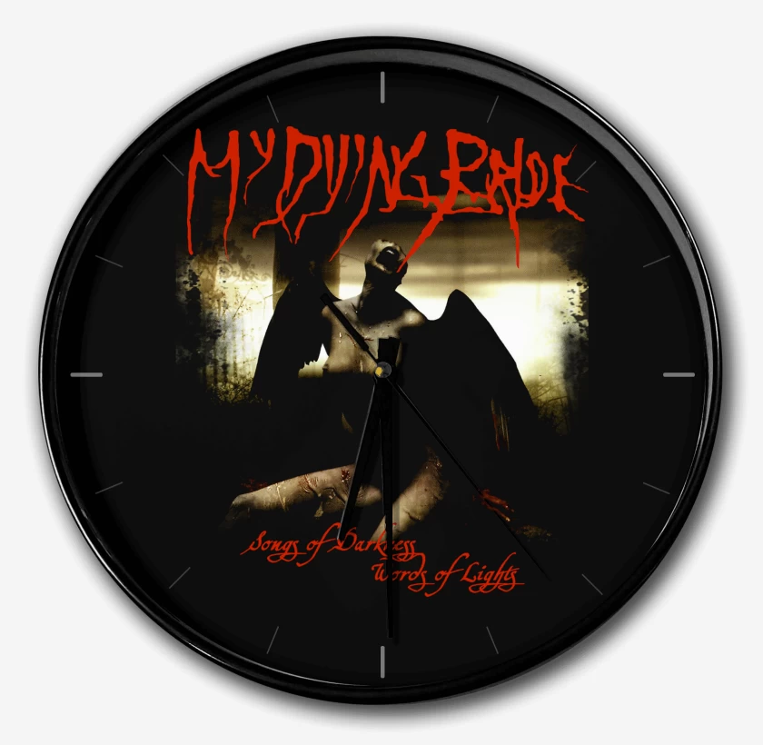 Reloj Negro de My Dying Bride Songs of Darkness