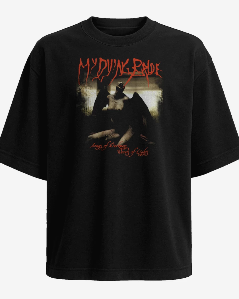 Polera Oversize My Dying Bride Songs of Darkness