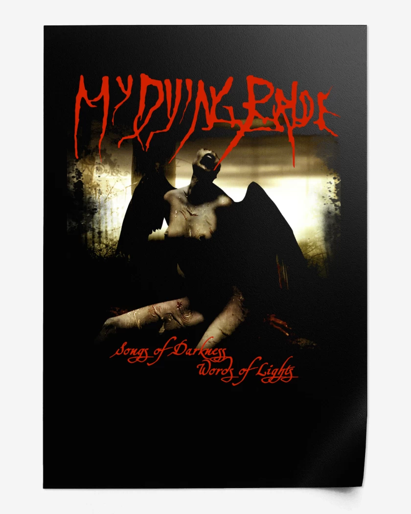 Print My Dying Bride Songs of Darkness