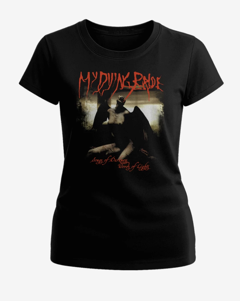 Polera de Mujer Negro de My Dying Bride Songs of Darkness