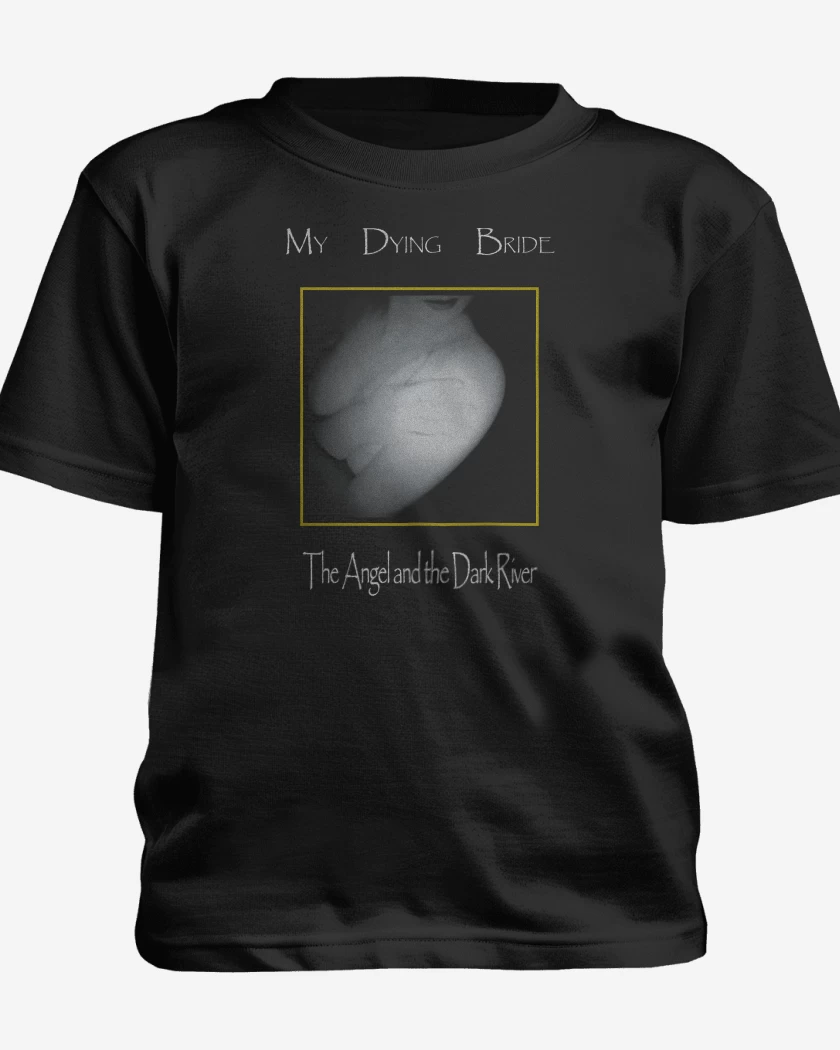 Polera de niño Negro de My Dying Bride The Angel and the Dark River